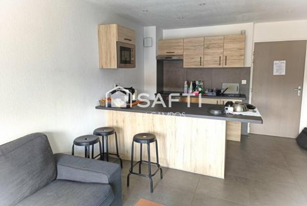 Bel appartement T2 entièrement rénové