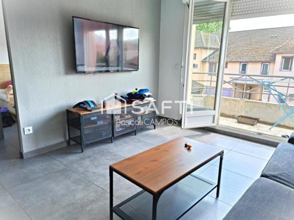 Bel appartement T2 entièrement rénové