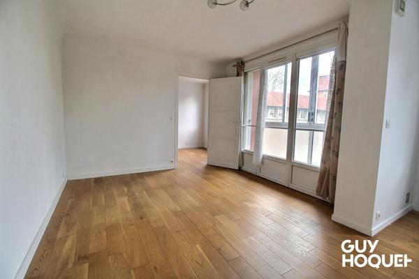 2 pièces avec cave et parking