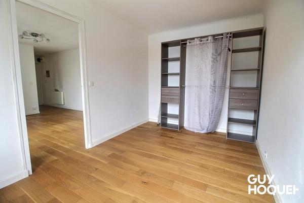 2 pièces avec cave et parking