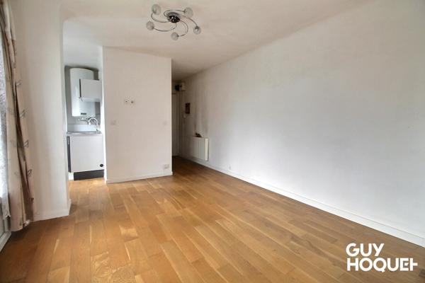 2 pièces avec cave et parking