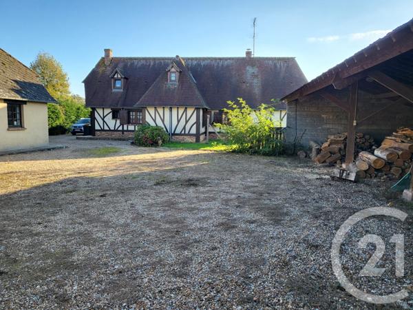 Maison à vendre  7 pièces - 147 m2 LES BAUX DE BRETEUIL - 27