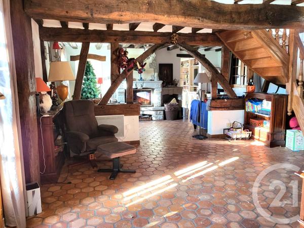 Maison à vendre  7 pièces - 147 m2 LES BAUX DE BRETEUIL - 27