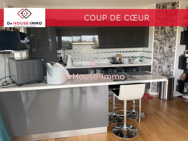 Appartement à vendre 3 pièces de 70 m²