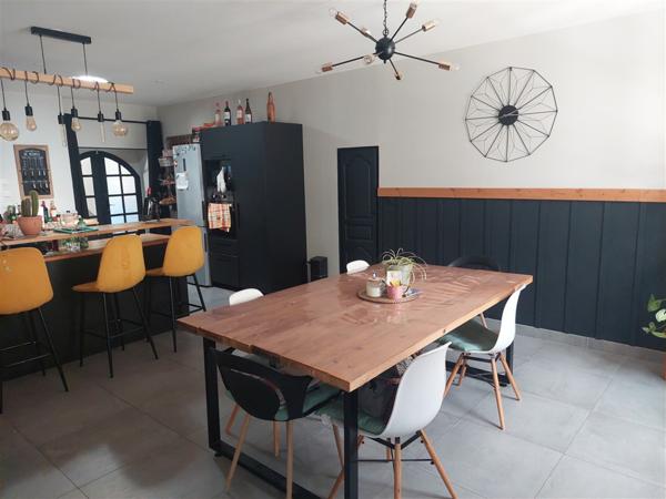 Maison 4 pièce(s) 3 chambre(s) 107 m²