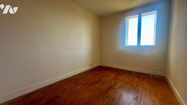 Appartement T3 avec garage et cave , haute ville de Quimeprlé à pied