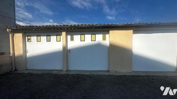 Appartement T3 avec garage et cave , haute ville de Quimeprlé à pied