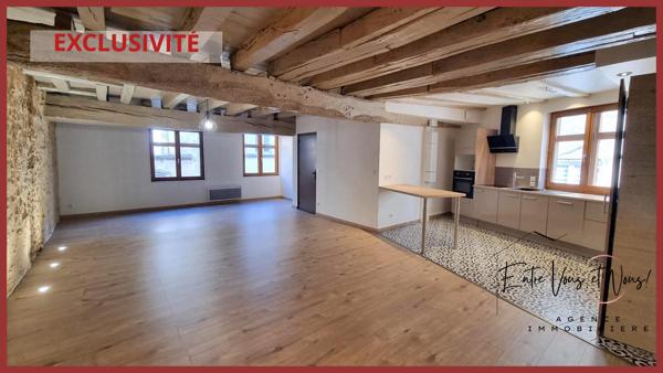 DUPLEX RÉNOVÉ 93M2