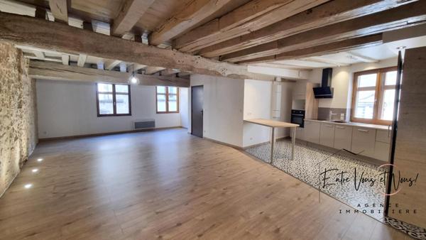 DUPLEX RÉNOVÉ 93M2