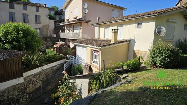 Maison 170m² et 2 appartements avec garages
