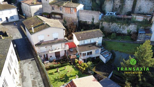 Maison 170m² et 2 appartements avec garages