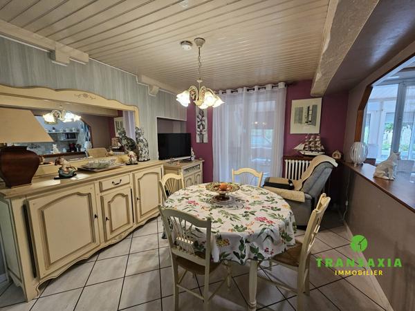 Maison 170m² et 2 appartements avec garages