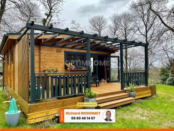 Chalet 3 pièces, 36 m² de qualité toutes saisons, avec terrasse