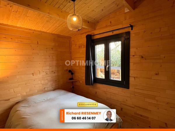 Chalet 3 pièces, 36 m² de qualité toutes saisons, avec terrasse