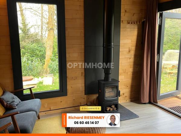 Chalet 3 pièces, 36 m² de qualité toutes saisons, avec terrasse