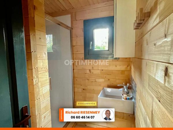 Chalet 3 pièces, 36 m² de qualité toutes saisons, avec terrasse