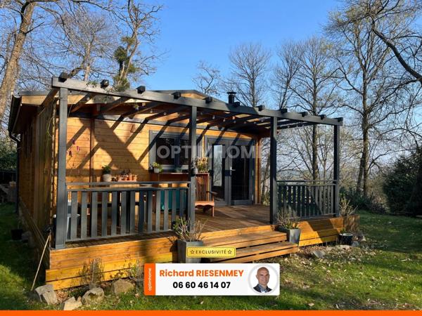 Chalet 3 pièces, 36 m² de qualité toutes saisons, avec terrasse
