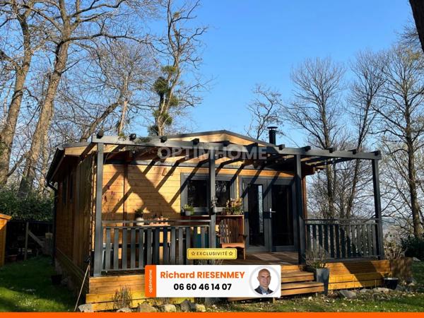 Chalet 3 pièces, 36 m² de qualité toutes saisons, avec terrasse