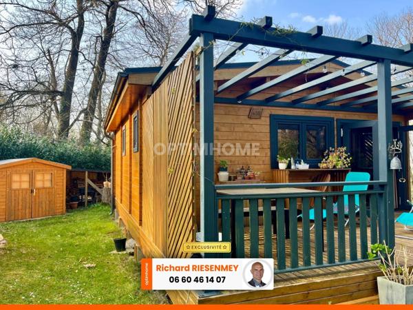 Chalet 3 pièces, 36 m² de qualité toutes saisons, avec terrasse