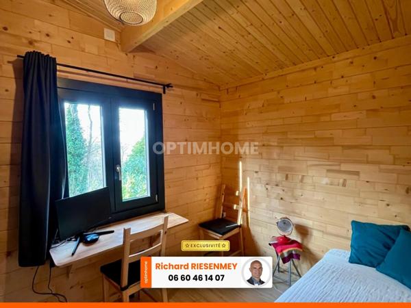 Chalet 3 pièces, 36 m² de qualité toutes saisons, avec terrasse