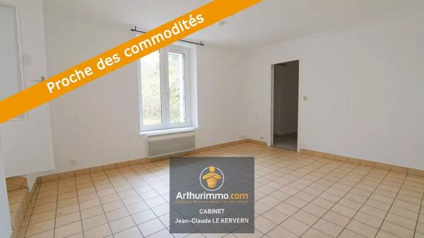 Vente Appartement 2 pièces 50 m2 à Saint-Brieuc