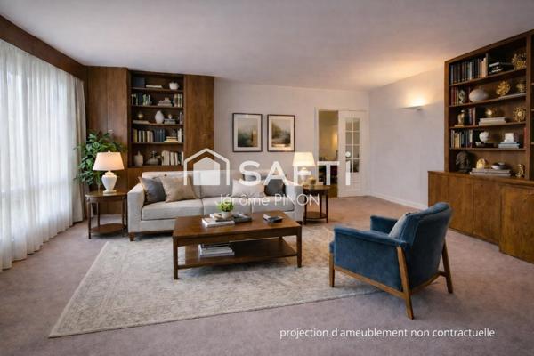 Lumineux 85 m² avec terrasses - Saint-Jacques
