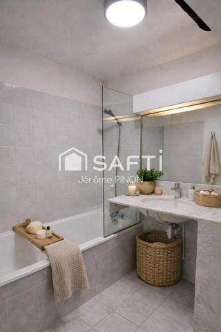 Lumineux 85 m² avec terrasses - Saint-Jacques