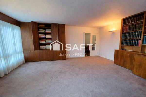Lumineux 85 m² avec terrasses - Saint-Jacques
