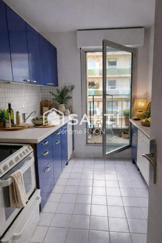 Lumineux 85 m² avec terrasses - Saint-Jacques