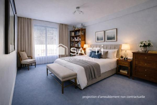Lumineux 85 m² avec terrasses - Saint-Jacques