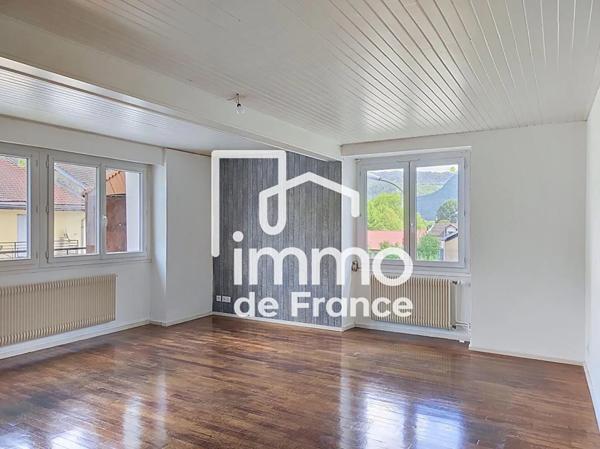 Appartement à louer à Vaux-lès-Saint-Claude (39360)