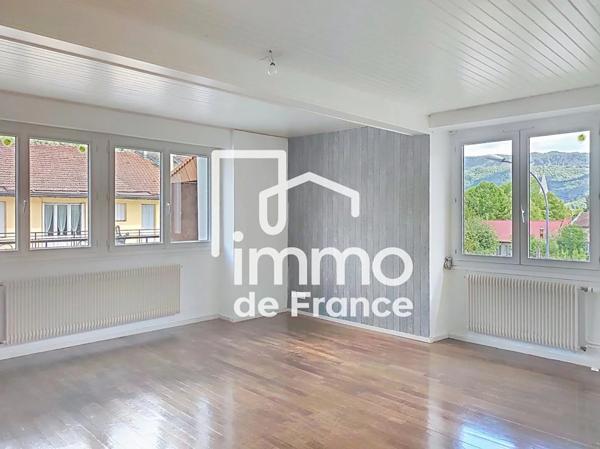 Appartement à louer à Vaux-lès-Saint-Claude (39360)
