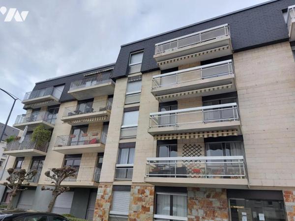 Orléans, 3 chambres, balcon, garage pour 2 voitures