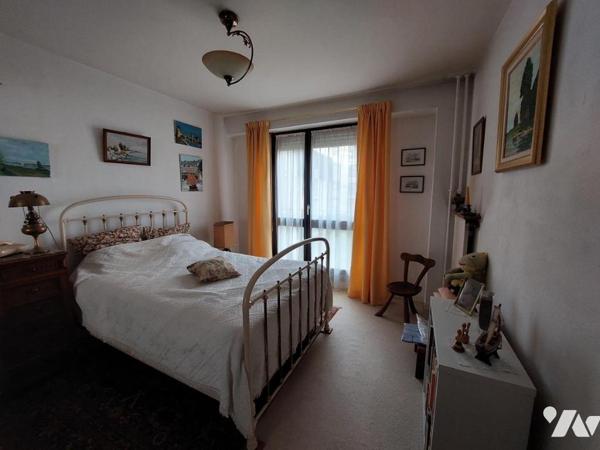 Orléans, 3 chambres, balcon, garage pour 2 voitures