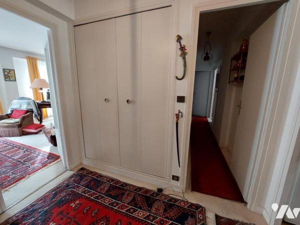 Orléans, 3 chambres, balcon, garage pour 2 voitures