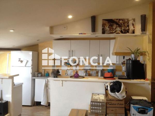 Location Appartement 3 pièces 51.43 m² - 23 RUE DE LA LIBERTE Bourgoin Jallieu 38300