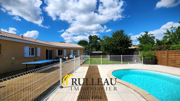 Maison contemporaine plain-pied 4 chambres (112m²) avec piscine sur 1040 m² à Saint-André-de-Cubzac Détails des diagnostics énergétiques