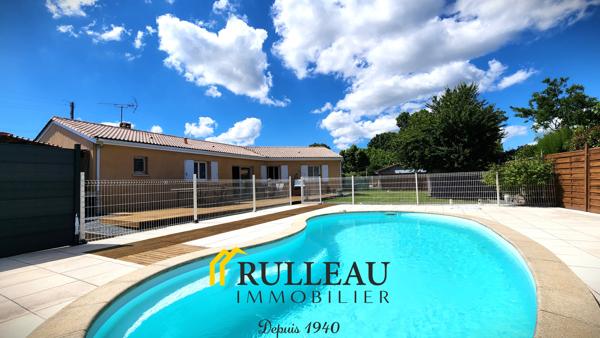 Maison contemporaine plain-pied 4 chambres (112m²) avec piscine sur 1040 m² à Saint-André-de-Cubzac Détails des diagnostics énergétiques