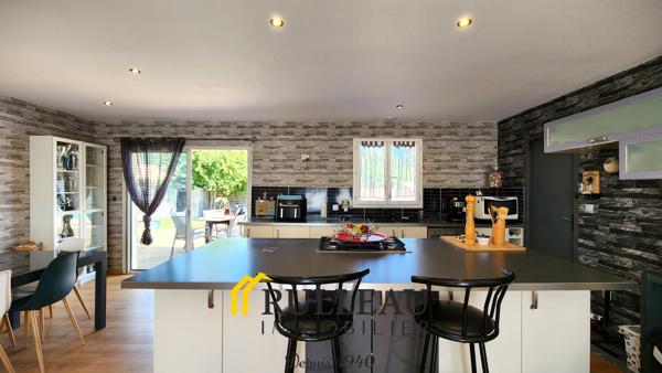 Maison contemporaine plain-pied 4 chambres (112m²) avec piscine sur 1040 m² à Saint-André-de-Cubzac Détails des diagnostics énergétiques