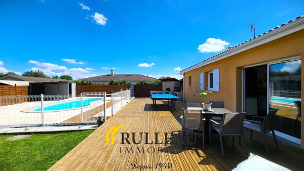 Maison contemporaine plain-pied 4 chambres (112m²) avec piscine sur 1040 m² à Saint-André-de-Cubzac Détails des diagnostics énergétiques