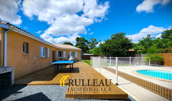 Maison contemporaine plain-pied 4 chambres (112m²) avec piscine sur 1040 m² à Saint-André-de-Cubzac Détails des diagnostics énergétiques