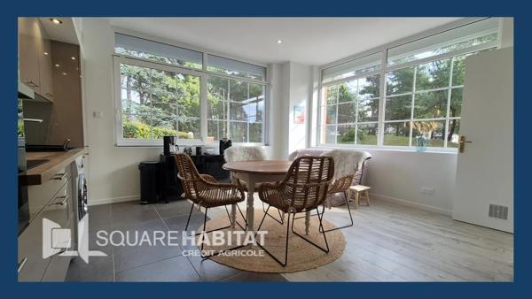 Appartement à vendre 2 pièces 39.71m² Cucq (62780)