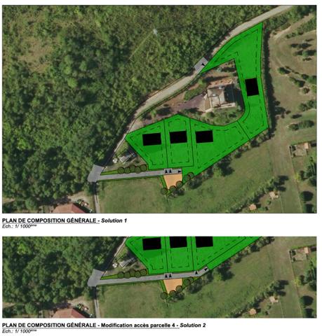 EXCLUSIVITE  Terrain  ISSOIRE