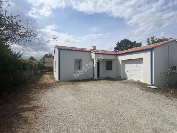 Maison à vendre 5 pièces Boufféré