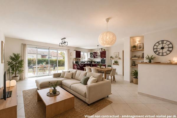 Maison à vendre 5 pièces Boufféré