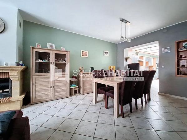 Maison à vendre 3 pièces 82m² Hem (59510)