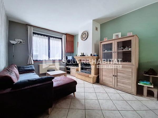Maison à vendre 3 pièces 82m² Hem (59510)
