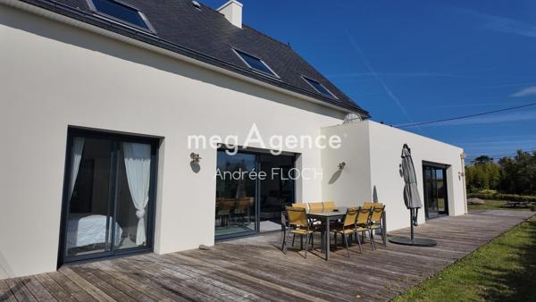 Maison à PLOUNEOUR BRIGNOGAN PLAGES, 29890 - 6 pièces 115m²