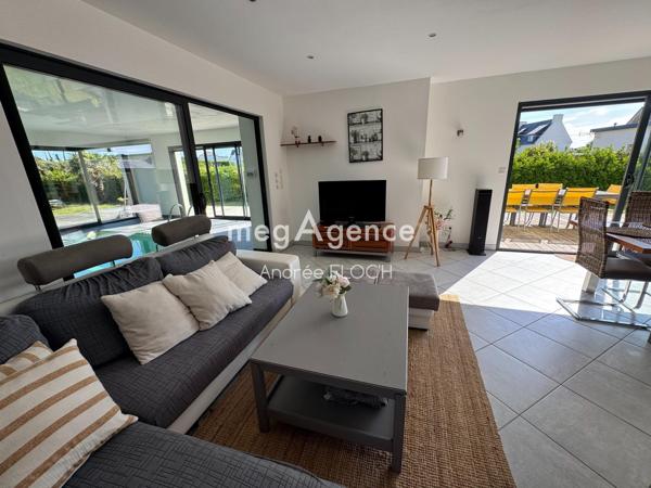Maison à PLOUNEOUR BRIGNOGAN PLAGES, 29890 - 6 pièces 115m²
