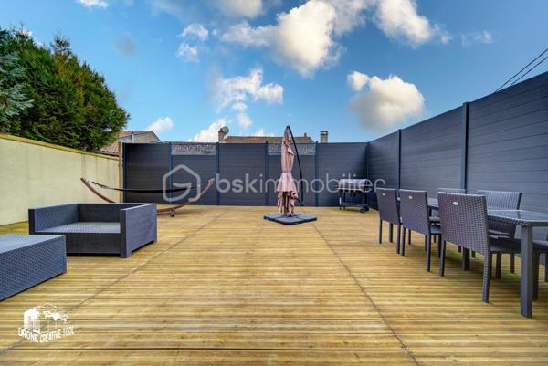 Maison de ville de 135 m²